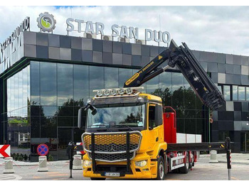 드롭사이드/ 플랫베드 트럭 MERCEDES-BENZ Actros 2543