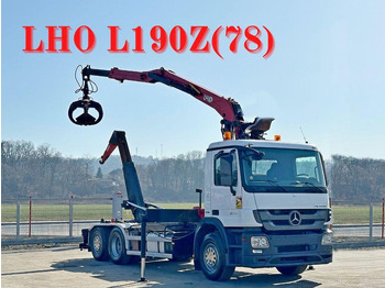 후크 리프트 트럭 MERCEDES-BENZ Actros 2544