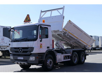 덤프트럭 MERCEDES-BENZ Actros 2636