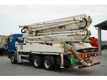 콘크리트 펌프 트럭 Mercedes-Benz ACTROS 2636 / POMPA SERMAC 5Z37 / 37  METRÓW / STEROWANIE RADIOW : 사진 4