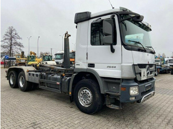 후크 리프트 트럭 MERCEDES-BENZ Actros 2644