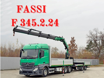 드롭사이드/ 플랫베드 트럭 MERCEDES-BENZ Actros 2645