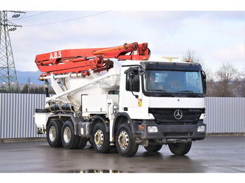 콘크리트 펌프 트럭 MERCEDES-BENZ Actros 3241