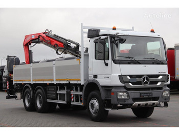 드롭사이드/ 플랫베드 트럭 MERCEDES-BENZ Actros 3336