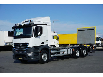 캡 새시 트럭 Mercedes-Benz ANTOS / 2545 / ACC / E 6 / BDF + WINDA / 7.15 , 7.45, 7.82 M / O : 사진 2