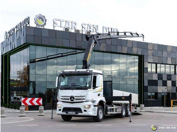드롭사이드/ 플랫베드 트럭 MERCEDES-BENZ Arocs