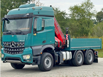 리스 Mercedes-Benz AROCS 2548* FASSI F245A.0.24 E + FUNK / 6x4 *TOP Mercedes-Benz AROCS 2548* FASSI F245A.0.24 E + FUNK / 6x4 *TOP : 사진 3 리스 Mercedes-Benz AROCS 2548* FASSI F245A.0.24 E + FUNK / 6x4 *TOP Mercedes-Benz AROCS 2548* FASSI F245A.0.24 E + FUNK / 6x4 *TOP : 사진 3