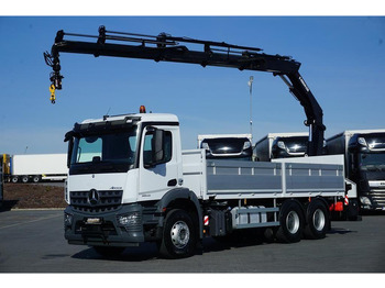 드롭사이드/ 플랫베드 트럭 MERCEDES-BENZ Arocs 2643