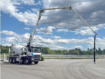 리스 Mercedes-Benz AROCS 3743 * Betonpumpe + FUNK * 8x4 * TOP Mercedes-Benz AROCS 3743 * Betonpumpe + FUNK * 8x4 * TOP : 사진 3