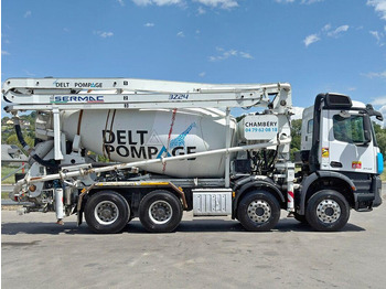 리스 Mercedes-Benz AROCS 3743 * Betonpumpe + FUNK * 8x4 * TOP Mercedes-Benz AROCS 3743 * Betonpumpe + FUNK * 8x4 * TOP : 사진 5