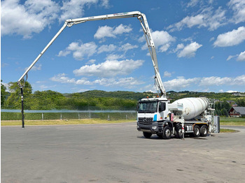 리스 Mercedes-Benz AROCS 3743 * Betonpumpe + FUNK * 8x4 * TOP Mercedes-Benz AROCS 3743 * Betonpumpe + FUNK * 8x4 * TOP : 사진 4