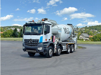 리스 Mercedes-Benz AROCS 3743 * Betonpumpe + FUNK * 8x4 * TOP Mercedes-Benz AROCS 3743 * Betonpumpe + FUNK * 8x4 * TOP : 사진 2