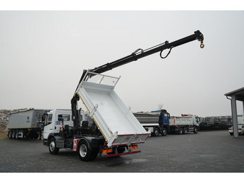 덤프트럭, 크레인 트럭 Mercedes-Benz ATEGO 1218 / 4x2 / WYWROTKA + HDS HIAB 0088 BS-3 / PILOT /MANU : 사진 3 덤프트럭, 크레인 트럭 Mercedes-Benz ATEGO 1218 / 4x2 / WYWROTKA + HDS HIAB 0088 BS-3 / PILOT /MANU : 사진 3
