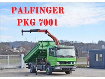 덤프트럭 MERCEDES-BENZ Atego 1224