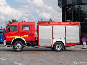 소방차 Mercedes-Benz ATEGO 1225 CNBOP Fire Brigade : 사진 4 소방차 Mercedes-Benz ATEGO 1225 CNBOP Fire Brigade : 사진 4