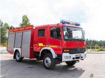 소방차 Mercedes-Benz ATEGO 1225 CNBOP Fire Brigade : 사진 2 소방차 Mercedes-Benz ATEGO 1225 CNBOP Fire Brigade : 사진 2