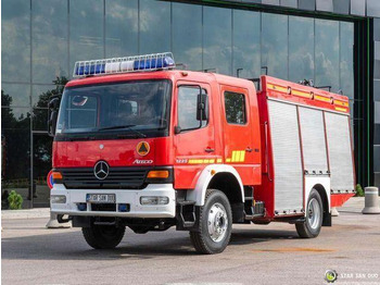 소방차 Mercedes-Benz ATEGO 1225 CNBOP Fire Brigade : 사진 3 소방차 Mercedes-Benz ATEGO 1225 CNBOP Fire Brigade : 사진 3