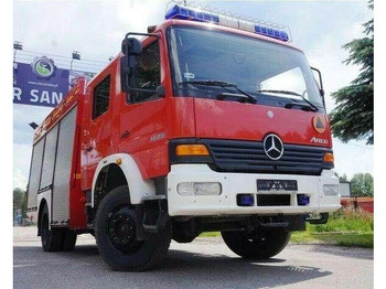 소방차 MERCEDES-BENZ Atego