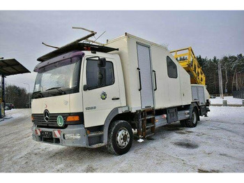 트럭, 크레인 트럭 Mercedes-Benz ATEGO 1323 PK 8000T RAIL Platform : 사진 2 트럭, 크레인 트럭 Mercedes-Benz ATEGO 1323 PK 8000T RAIL Platform : 사진 2