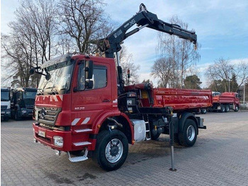 덤프트럭 MERCEDES-BENZ Axor 1829