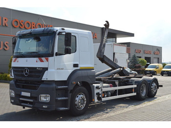 후크 리프트 트럭 MERCEDES-BENZ Axor 2543