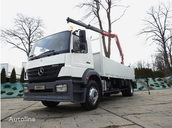 드롭사이드/ 플랫베드 트럭 MERCEDES-BENZ Axor
