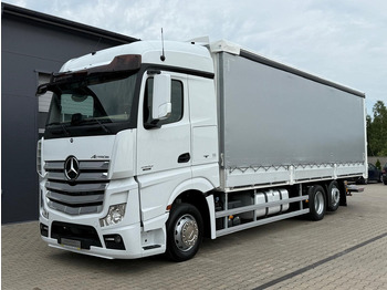 박스 트럭 MERCEDES-BENZ Actros 2542