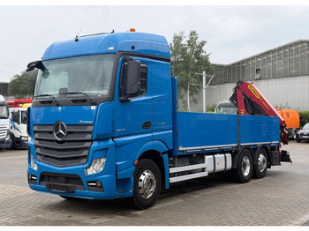드롭사이드/ 플랫베드 트럭 MERCEDES-BENZ Actros 2545
