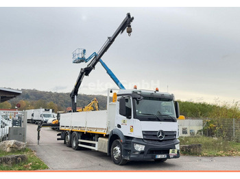 리스 Mercedes-Benz Antos 2540 Mercedes-Benz Antos 2540 : 사진 2