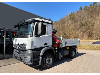 덤프트럭 MERCEDES-BENZ Arocs 1840