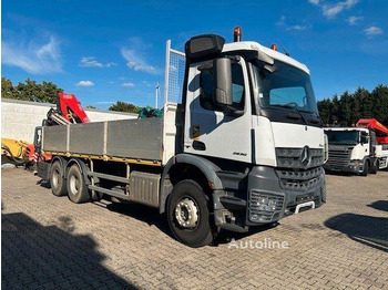 리스 Mercedes-Benz Arocs 2636 - Flatbed truck + crane Mercedes-Benz Arocs 2636 - Flatbed truck + crane : 사진 2 리스 Mercedes-Benz Arocs 2636 - Flatbed truck + crane Mercedes-Benz Arocs 2636 - Flatbed truck + crane : 사진 2