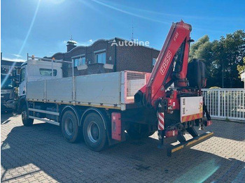 리스 Mercedes-Benz Arocs 2636 - Flatbed truck + crane Mercedes-Benz Arocs 2636 - Flatbed truck + crane : 사진 4 리스 Mercedes-Benz Arocs 2636 - Flatbed truck + crane Mercedes-Benz Arocs 2636 - Flatbed truck + crane : 사진 4