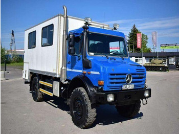 캡 새시 트럭 UNIMOG