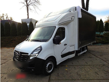 커튼 사이드 밴 OPEL