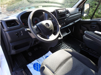 커튼 사이드 밴 Opel MOVANO PLANDEKA 10 PALET WEBASTO TEMPOMAT KLIMATYZACJA LEDY PNEU : 사진 2