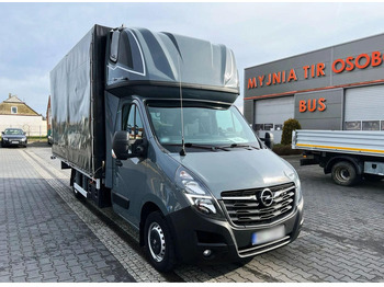 커튼 사이드 밴 Opel Movano 165 CDTI Plandeka 10 ep Kurnik, Salon PL, Jeden Właścicie : 사진 5