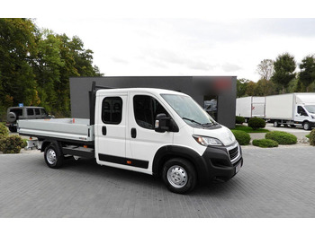 플랫베드 밴 PEUGEOT Boxer