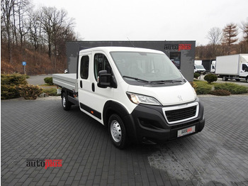 플랫베드 밴 PEUGEOT Boxer