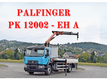 드롭사이드/ 플랫베드 트럭 RENAULT C 320