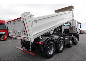 리스 Renault C 460 / 8x4 / WYWROTKA / HYDROBURTA / BORDMATIC / EURO 6 / OPONY Renault C 460 / 8x4 / WYWROTKA / HYDROBURTA / BORDMATIC / EURO 6 / OPONY : 사진 5