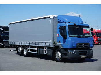 커튼사이더 트럭 RENAULT D 320