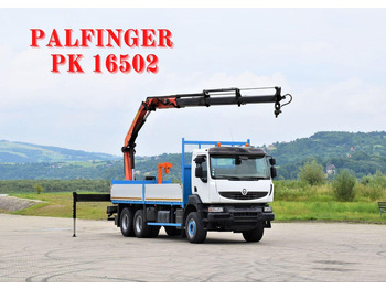 드롭사이드/ 플랫베드 트럭 RENAULT Kerax 370