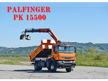 덤프트럭 RENAULT Kerax 370