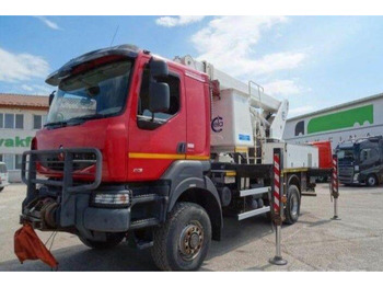 트럭, 크레인 트럭 Renault KERAX 410.19 4x4 Emelőkosaras Cela 17m : 사진 2 트럭, 크레인 트럭 Renault KERAX 410.19 4x4 Emelőkosaras Cela 17m : 사진 2