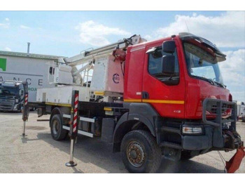 트럭, 크레인 트럭 Renault KERAX 410.19 4x4 Emelőkosaras Cela 17m : 사진 3 트럭, 크레인 트럭 Renault KERAX 410.19 4x4 Emelőkosaras Cela 17m : 사진 3