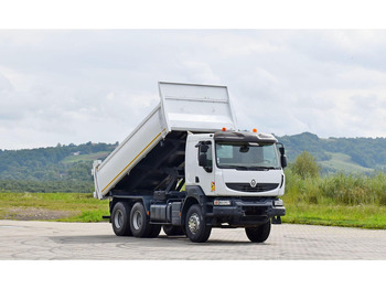 덤프트럭 RENAULT Kerax 410