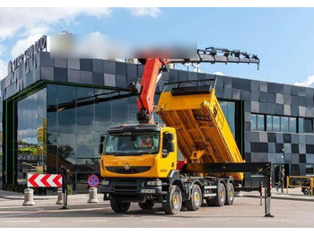 덤프트럭 RENAULT Kerax 450
