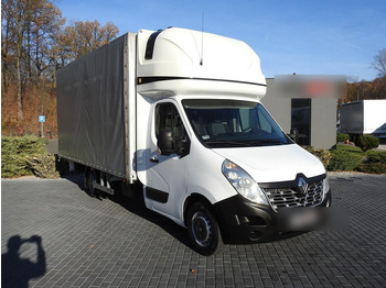 커튼 사이드 밴 Renault MASTER PLANDEKA 10 PALET TEMPOMAT KLIMATYZACJA PNEUMATYKA 170KM : 사진 4 커튼 사이드 밴 Renault MASTER PLANDEKA 10 PALET TEMPOMAT KLIMATYZACJA PNEUMATYKA 170KM : 사진 4