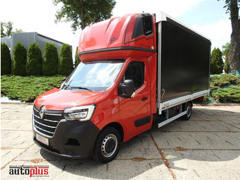 커튼 사이드 밴 RENAULT Master