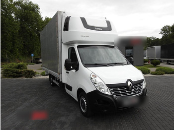 커튼 사이드 밴 RENAULT Master